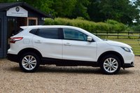 USED 2014 14 NISSAN QASHQAI 1.2 DIG-T Acenta Premium SUV 5dr Petrol Manual 2WD Euro 5 (s/s) (115 ps) 9 SERVICES + NEW MOT! PAN ROOF, SAT NAV, CAMERA, SENSORS!