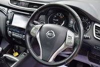 USED 2014 14 NISSAN QASHQAI 1.2 DIG-T Acenta Premium SUV 5dr Petrol Manual 2WD Euro 5 (s/s) (115 ps) 9 SERVICES + NEW MOT! PAN ROOF, SAT NAV, CAMERA, SENSORS!
