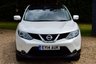 USED 2014 14 NISSAN QASHQAI 1.2 DIG-T Acenta Premium SUV 5dr Petrol Manual 2WD Euro 5 (s/s) (115 ps) 9 SERVICES + NEW MOT! PAN ROOF, SAT NAV, CAMERA, SENSORS!