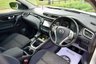 USED 2014 14 NISSAN QASHQAI 1.2 DIG-T Acenta Premium SUV 5dr Petrol Manual 2WD Euro 5 (s/s) (115 ps) 9 SERVICES + NEW MOT! PAN ROOF, SAT NAV, CAMERA, SENSORS!