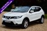 USED 2014 14 NISSAN QASHQAI 1.2 DIG-T Acenta Premium SUV 5dr Petrol Manual 2WD Euro 5 (s/s) (115 ps) 9 SERVICES + NEW MOT! PAN ROOF, SAT NAV, CAMERA, SENSORS!