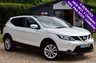 USED 2014 14 NISSAN QASHQAI 1.2 DIG-T Acenta Premium SUV 5dr Petrol Manual 2WD Euro 5 (s/s) (115 ps) 9 SERVICES + NEW MOT! PAN ROOF, SAT NAV, CAMERA, SENSORS!