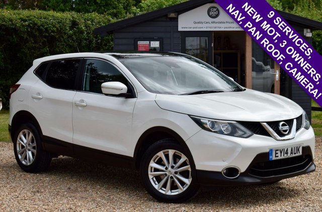 View our NISSAN QASHQAI