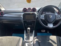 USED 2017 67 SUZUKI VITARA 1.4 Boosterjet S SUV 5dr Petrol Auto ALLGRIP Euro 6 (s/s) (140 ps) Mot 16th June 2027, + Full Service History, 10 Stamps, + 1 Previous Owner, last keeper 2021, + 3 Months Warranty, + ULEZ compliant, + Sat nav, + DAB radio, + Bluetooth, + Front/rear sensors, + Rear camera, + Auto lights/wipers, + Air con, + Voice command, + Cruise control, + Diff lock and modes, + Hill descent assist, + Folding mirrors, + Isofix, + Alloys