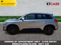 USED 2017 67 SUZUKI VITARA 1.4 Boosterjet S SUV 5dr Petrol Auto ALLGRIP Euro 6 (s/s) (140 ps) Mot 16th June 2027, + Full Service History, 10 Stamps, + 1 Previous Owner, last keeper 2021, + 3 Months Warranty, + ULEZ compliant, + Sat nav, + DAB radio, + Bluetooth, + Front/rear sensors, + Rear camera, + Auto lights/wipers, + Air con, + Voice command, + Cruise control, + Diff lock and modes, + Hill descent assist, + Folding mirrors, + Isofix, + Alloys