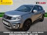 USED 2017 67 SUZUKI VITARA 1.4 Boosterjet S SUV 5dr Petrol Auto ALLGRIP Euro 6 (s/s) (140 ps) Mot 16th June 2027, + Full Service History, 10 Stamps, + 1 Previous Owner, last keeper 2021, + 3 Months Warranty, + ULEZ compliant, + Sat nav, + DAB radio, + Bluetooth, + Front/rear sensors, + Rear camera, + Auto lights/wipers, + Air con, + Voice command, + Cruise control, + Diff lock and modes, + Hill descent assist, + Folding mirrors, + Isofix, + Alloys