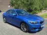 USED 2018 67 BMW 2 SERIES 2.0 220d M Sport Coupe 2dr Diesel Auto Euro 6 (s/s) (190 ps) HEATED SEATS + HARMON KARDON