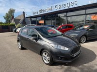 USED 2016 66 FORD FIESTA 1.25 Zetec Hatchback 5dr Petrol Manual Euro 6 (82 ps) 