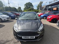 USED 2016 66 FORD FIESTA 1.25 Zetec Hatchback 5dr Petrol Manual Euro 6 (82 ps) 