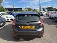 USED 2016 66 FORD FIESTA 1.25 Zetec Hatchback 5dr Petrol Manual Euro 6 (82 ps) 
