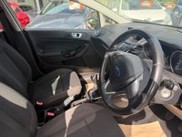 USED 2016 66 FORD FIESTA 1.25 Zetec Hatchback 5dr Petrol Manual Euro 6 (82 ps) 
