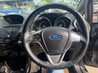 USED 2016 66 FORD FIESTA 1.25 Zetec Hatchback 5dr Petrol Manual Euro 6 (82 ps) 