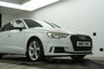 USED 2017 17 AUDI A3 1.6 TDI Sport Sportback 5dr Diesel Manual Euro 6 (s/s) (110 ps) ONLY &pound;20 A YEAR ROAD TAX+LONG MOT UNTIL 16.05.2027+SATELLITE NAVIGATION SYSTEM+DAB DIGITAL RADIO+BLUETOOTH INTERFACE+DUAL ZONE CLIMATE CONTROL AIR-CONDITIONING+AUTOMATIC HEADLIGHT ACTIVATION+RAIN-SENSING WINDSCREEN WIPERS+PARKING ASSISTANCE+'GLACIER WHITE' PAINT+17 INCH 5-ARM ALLOY WHEELS.