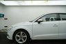 USED 2017 17 AUDI A3 1.6 TDI Sport Sportback 5dr Diesel Manual Euro 6 (s/s) (110 ps) ONLY &pound;20 A YEAR ROAD TAX+LONG MOT UNTIL 16.05.2027+SATELLITE NAVIGATION SYSTEM+DAB DIGITAL RADIO+BLUETOOTH INTERFACE+DUAL ZONE CLIMATE CONTROL AIR-CONDITIONING+AUTOMATIC HEADLIGHT ACTIVATION+RAIN-SENSING WINDSCREEN WIPERS+PARKING ASSISTANCE+'GLACIER WHITE' PAINT+17 INCH 5-ARM ALLOY WHEELS.