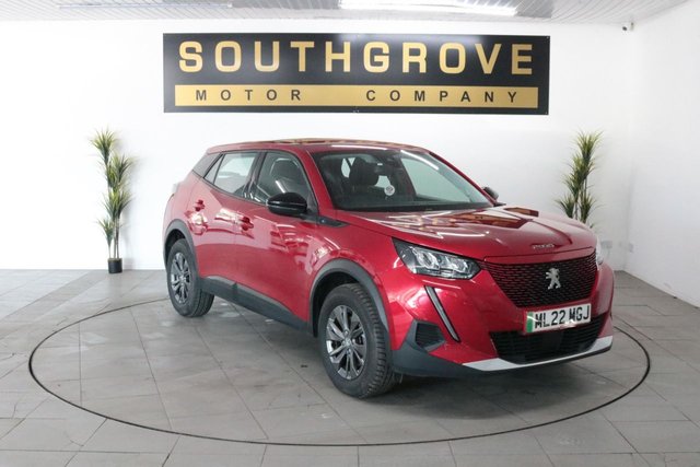 2022 PEUGEOT E-2008