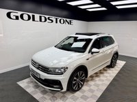USED 2019 69 VOLKSWAGEN TIGUAN 1.5 TSI EVO R-Line Tech SUV 5dr Petrol DSG Euro 6 (s/s) (150 ps) 