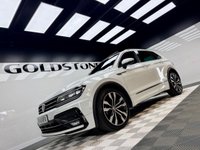 USED 2019 69 VOLKSWAGEN TIGUAN 1.5 TSI EVO R-Line Tech SUV 5dr Petrol DSG Euro 6 (s/s) (150 ps) 