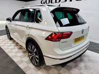 USED 2019 69 VOLKSWAGEN TIGUAN 1.5 TSI EVO R-Line Tech SUV 5dr Petrol DSG Euro 6 (s/s) (150 ps) 