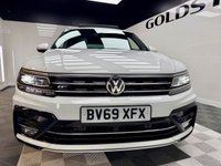 USED 2019 69 VOLKSWAGEN TIGUAN 1.5 TSI EVO R-Line Tech SUV 5dr Petrol DSG Euro 6 (s/s) (150 ps) 