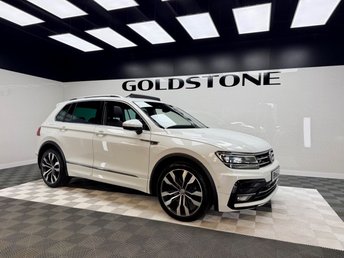 2019 VOLKSWAGEN TIGUAN 1.5 TSI EVO R-Line Tech SUV 5dr Petrol DSG Euro 6 (s/s) (150 ps) &pound;19495.00