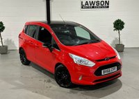 USED 2016 66 FORD B-MAX 1.0T EcoBoost Zetec Red Edition MPV 5dr Petrol Manual Euro 6 (s/s) (140 ps) 