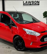 USED 2016 66 FORD B-MAX 1.0T EcoBoost Zetec Red Edition MPV 5dr Petrol Manual Euro 6 (s/s) (140 ps) 
