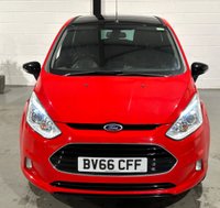 USED 2016 66 FORD B-MAX 1.0T EcoBoost Zetec Red Edition MPV 5dr Petrol Manual Euro 6 (s/s) (140 ps) 