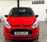USED 2016 66 FORD B-MAX 1.0T EcoBoost Zetec Red Edition MPV 5dr Petrol Manual Euro 6 (s/s) (140 ps) 