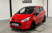 USED 2016 66 FORD B-MAX 1.0T EcoBoost Zetec Red Edition MPV 5dr Petrol Manual Euro 6 (s/s) (140 ps) 