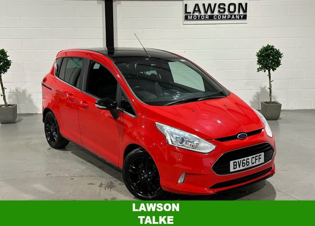View our FORD B-MAX