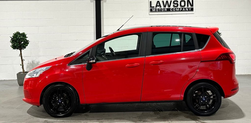 USED 2016 66 FORD B-MAX 1.0T EcoBoost Zetec Red Edition MPV 5dr Petrol Manual Euro 6 (s/s) (140 ps) 