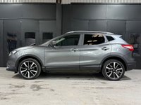 USED 2015 15 NISSAN QASHQAI 1.5 dCi Tekna SUV 5dr Diesel Manual 2WD Euro 5 (s/s) (110 ps) 