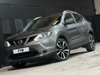 USED 2015 15 NISSAN QASHQAI 1.5 dCi Tekna SUV 5dr Diesel Manual 2WD Euro 5 (s/s) (110 ps) 