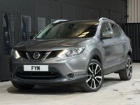 USED 2015 15 NISSAN QASHQAI 1.5 dCi Tekna SUV 5dr Diesel Manual 2WD Euro 5 (s/s) (110 ps) 