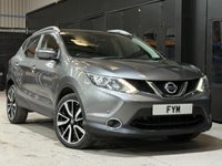USED 2015 15 NISSAN QASHQAI 1.5 dCi Tekna SUV 5dr Diesel Manual 2WD Euro 5 (s/s) (110 ps) 