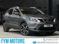 USED 2015 15 NISSAN QASHQAI 1.5 dCi Tekna SUV 5dr Diesel Manual 2WD Euro 5 (s/s) (110 ps) 