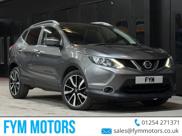 View our NISSAN QASHQAI