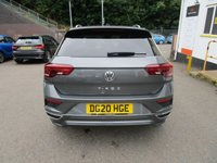 USED 2020 20 VOLKSWAGEN T-ROC 1.5 TSI GPF EVO R-Line SUV 5dr Petrol DSG Euro 6 (s/s) (150 ps) 