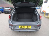 USED 2020 20 VOLKSWAGEN T-ROC 1.5 TSI GPF EVO R-Line SUV 5dr Petrol DSG Euro 6 (s/s) (150 ps) 