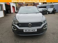 USED 2020 20 VOLKSWAGEN T-ROC 1.5 TSI GPF EVO R-Line SUV 5dr Petrol DSG Euro 6 (s/s) (150 ps) 