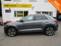 USED 2020 20 VOLKSWAGEN T-ROC 1.5 TSI GPF EVO R-Line SUV 5dr Petrol DSG Euro 6 (s/s) (150 ps) 