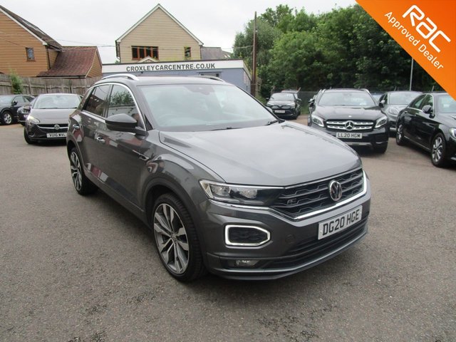 View our VOLKSWAGEN T-ROC