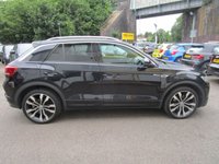 USED 2019 69 VOLKSWAGEN T-ROC 1.5 TSI GPF EVO R-Line SUV 5dr Petrol Manual Euro 6 (s/s) (150 ps) 