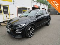 USED 2019 69 VOLKSWAGEN T-ROC 1.5 TSI GPF EVO R-Line SUV 5dr Petrol Manual Euro 6 (s/s) (150 ps) 