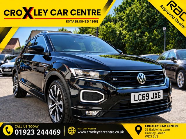 2019 Volkswagen T-Roc