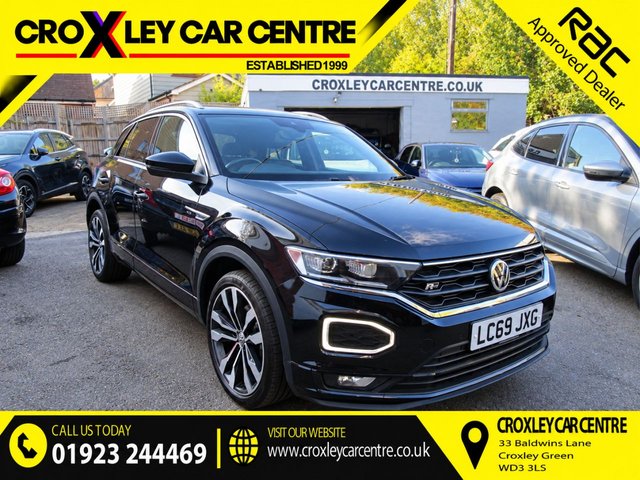2019 Volkswagen T-Roc