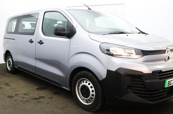 View our CITROEN e-SpaceTourer