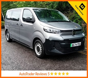 View our CITROEN e-SpaceTourer