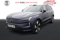 USED 2025 25 VOLVO EX90 Twin Performance 111kWh Ultra 5dr Auto 4WD (PAN ROOF, FULL LEATHER) 