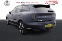 USED 2025 25 VOLVO EX90 Twin Performance 111kWh Ultra 5dr Auto 4WD (PAN ROOF, FULL LEATHER) 